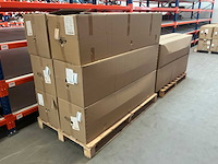 Diverse rollen meubelstof / textiel (18x) en 21 rollen kindermann meubelstof in doos - afbeelding 23 van  38