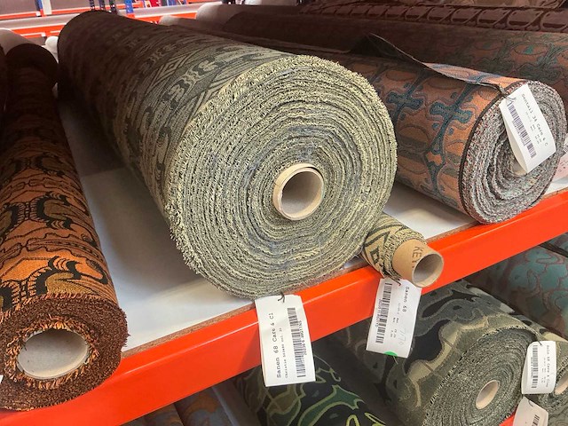 Diverse rollen pleasure, passion meubelstof / textiel (60x) - afbeelding 16 van  43