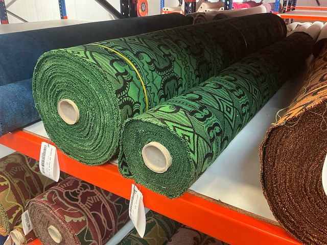 Diverse rollen pleasure, passion meubelstof / textiel (60x) - afbeelding 18 van  43