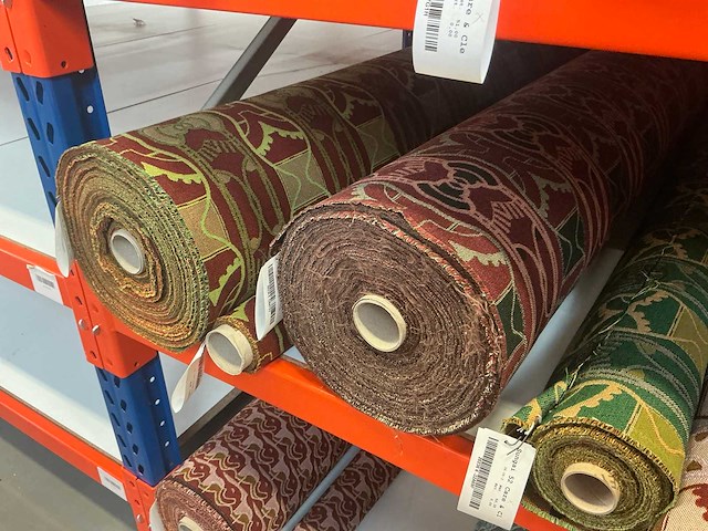 Diverse rollen pleasure, passion meubelstof / textiel (60x) - afbeelding 20 van  43