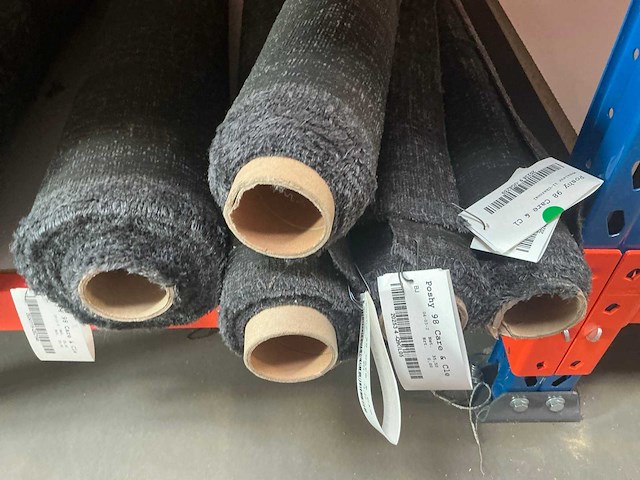 Diverse rollen poshy meubelstof / textiel (130x) - afbeelding 25 van  33