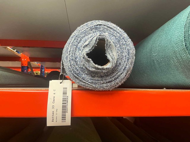 Diverse rollen rattan meubelstof / textiel (100x) - afbeelding 3 van  31