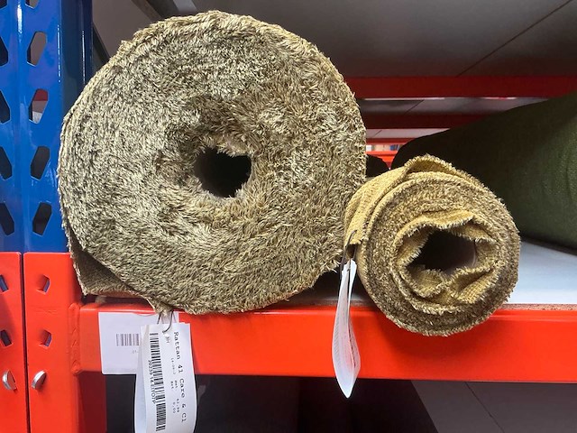Diverse rollen rattan meubelstof / textiel (100x) - afbeelding 5 van  31