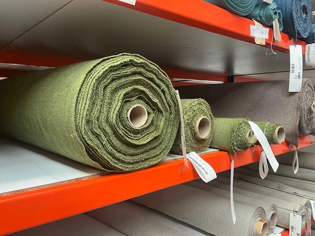 Diverse rollen rattan meubelstof / textiel (100x) - afbeelding 6 van  31