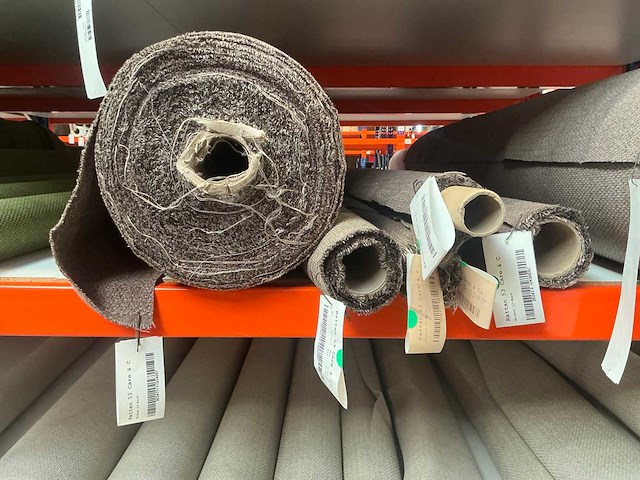 Diverse rollen rattan meubelstof / textiel (100x) - afbeelding 9 van  31