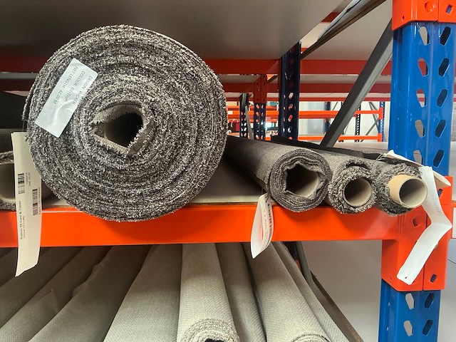 Diverse rollen rattan meubelstof / textiel (100x) - afbeelding 10 van  31