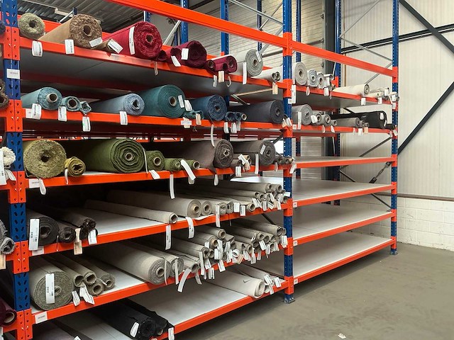 Diverse rollen rattan meubelstof / textiel (100x) - afbeelding 1 van  31