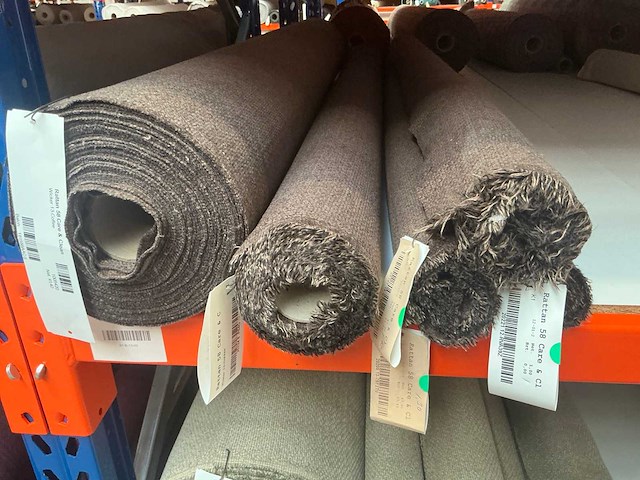 Diverse rollen rattan meubelstof / textiel (100x) - afbeelding 15 van  31