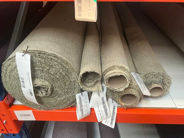 Diverse rollen rattan meubelstof / textiel (100x) - afbeelding 16 van  31