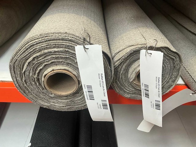 Diverse rollen rattan meubelstof / textiel (100x) - afbeelding 17 van  31