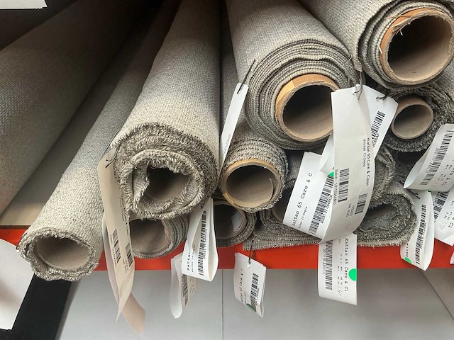 Diverse rollen rattan meubelstof / textiel (100x) - afbeelding 18 van  31