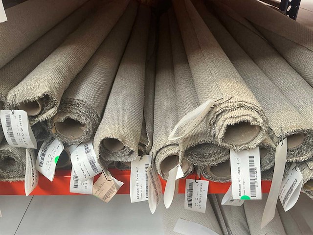 Diverse rollen rattan meubelstof / textiel (100x) - afbeelding 19 van  31