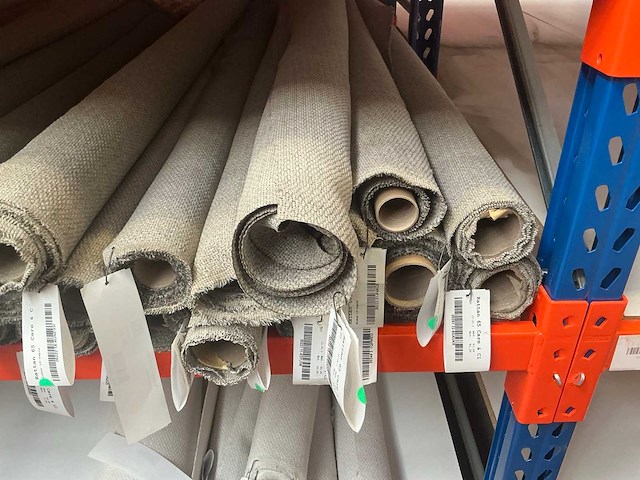 Diverse rollen rattan meubelstof / textiel (100x) - afbeelding 20 van  31