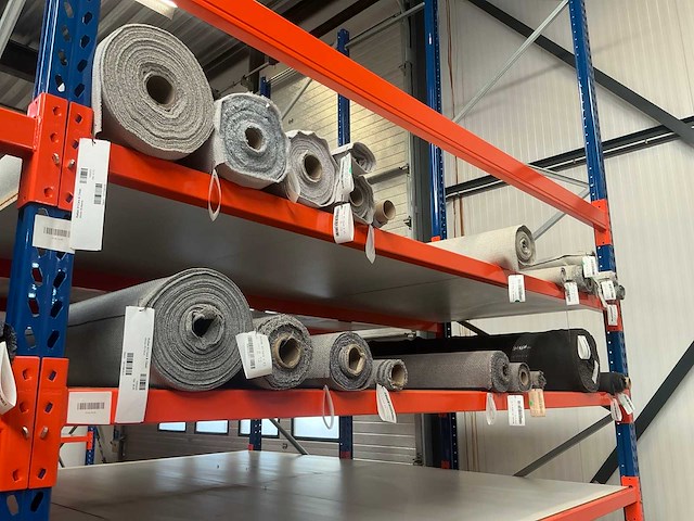 Diverse rollen rattan meubelstof / textiel (100x) - afbeelding 21 van  31