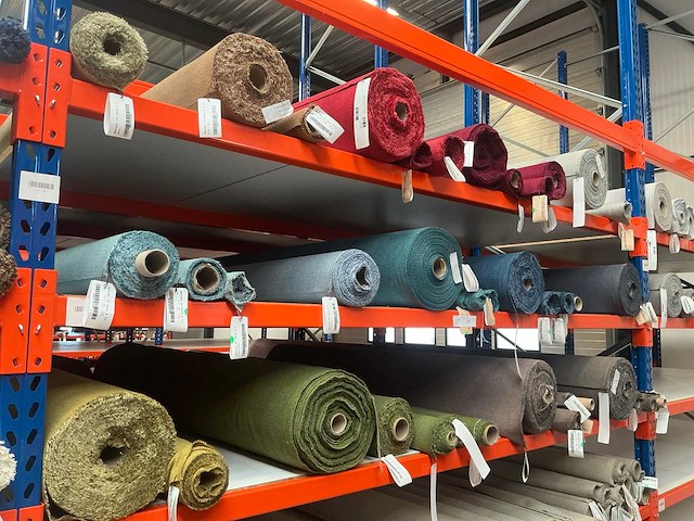 Diverse rollen rattan meubelstof / textiel (100x) - afbeelding 12 van  31