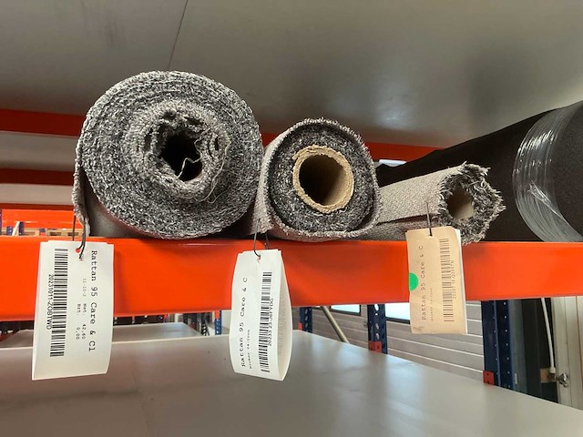 Diverse rollen rattan meubelstof / textiel (100x) - afbeelding 24 van  31