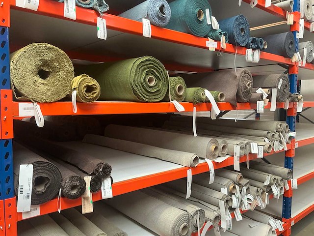 Diverse rollen rattan meubelstof / textiel (100x) - afbeelding 23 van  31