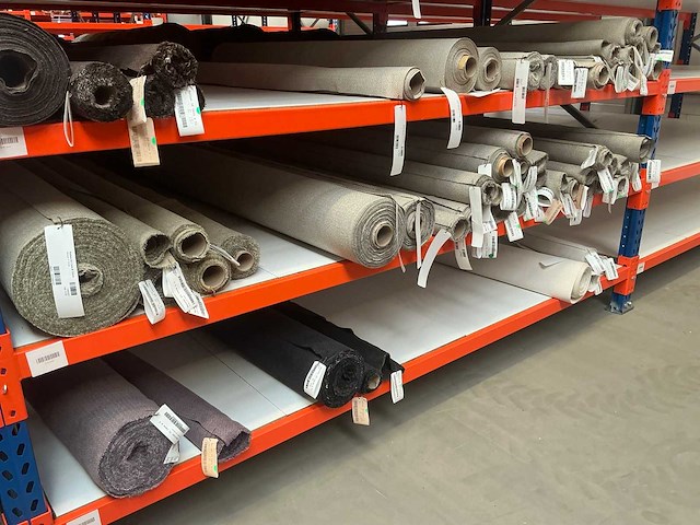 Diverse rollen rattan meubelstof / textiel (100x) - afbeelding 26 van  31