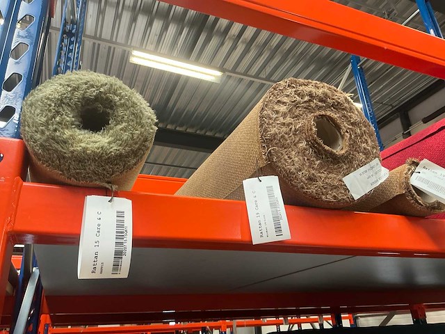 Diverse rollen rattan meubelstof / textiel (100x) - afbeelding 27 van  31