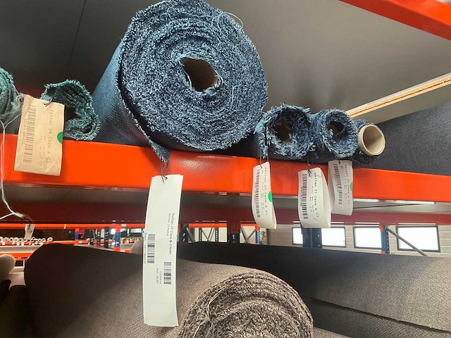 Diverse rollen rattan meubelstof / textiel (100x) - afbeelding 31 van  31