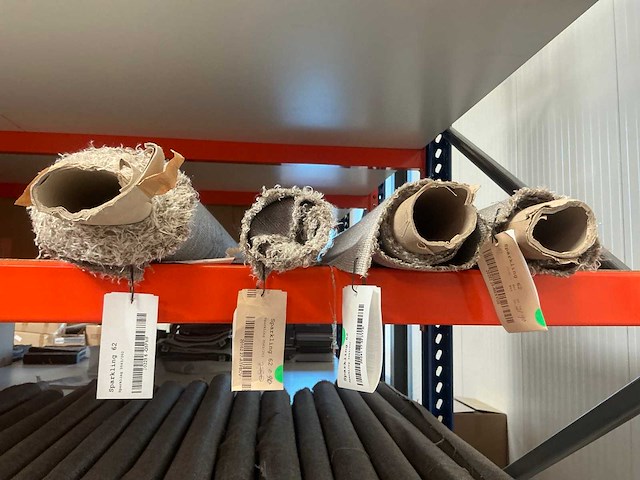 Diverse rollen sparkling meubelstof / textiel (60x) - afbeelding 2 van  19
