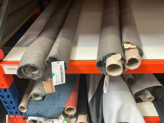 Diverse rollen sparkling meubelstof / textiel (60x) - afbeelding 6 van  19
