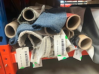 Diverse rollen sparkling meubelstof / textiel (60x) - afbeelding 7 van  19