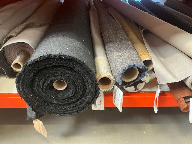 Diverse rollen sparkling meubelstof / textiel (60x) - afbeelding 9 van  19