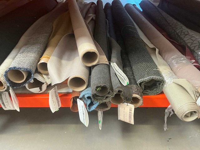 Diverse rollen sparkling meubelstof / textiel (60x) - afbeelding 10 van  19