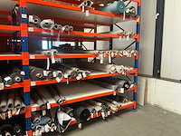 Diverse rollen sparkling meubelstof / textiel (60x) - afbeelding 1 van  19