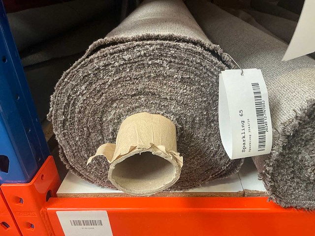 Diverse rollen sparkling meubelstof / textiel (60x) - afbeelding 14 van  19