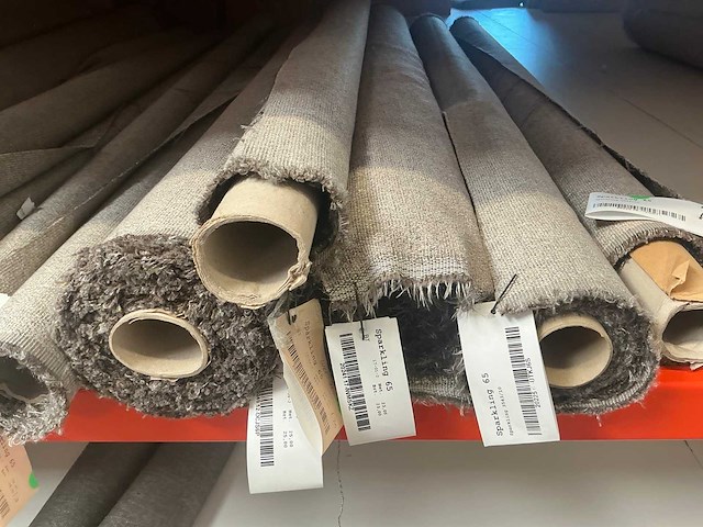 Diverse rollen sparkling meubelstof / textiel (60x) - afbeelding 16 van  19