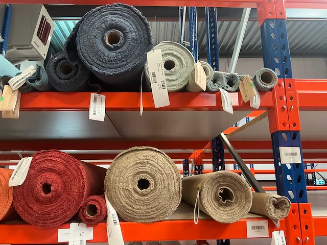 Diverse rollen splended meubelstof / textiel (100x) - afbeelding 5 van  40