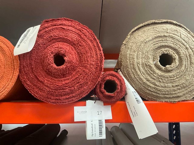 Diverse rollen splended meubelstof / textiel (100x) - afbeelding 7 van  40