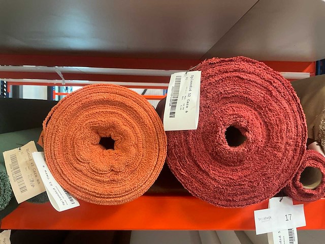 Diverse rollen splended meubelstof / textiel (100x) - afbeelding 8 van  40