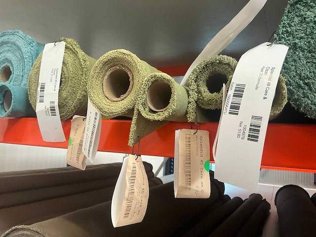 Diverse rollen splended meubelstof / textiel (100x) - afbeelding 10 van  40