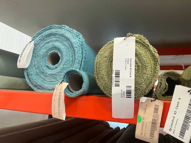 Diverse rollen splended meubelstof / textiel (100x) - afbeelding 11 van  40
