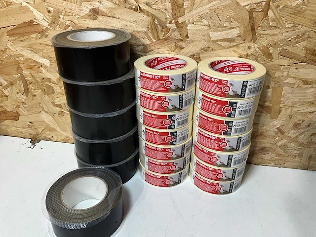 Diverse rollen tape (20x) - afbeelding 1 van  6