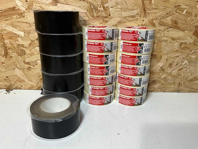 Diverse rollen tape (20x) - afbeelding 2 van  6