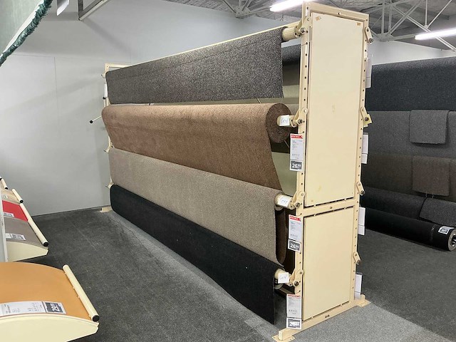 Diverse rollen tapijt - afbeelding 8 van  8