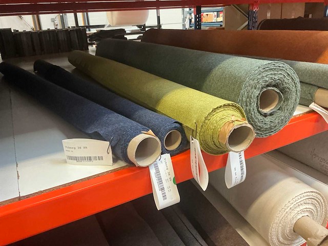 Diverse rollen viborg en stage meubelstof / textiel (70x) - afbeelding 7 van  26