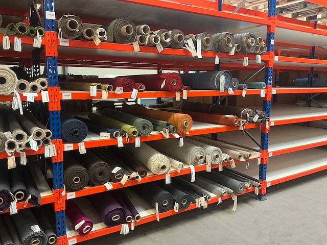 Diverse rollen viborg en stage meubelstof / textiel (70x) - afbeelding 1 van  26