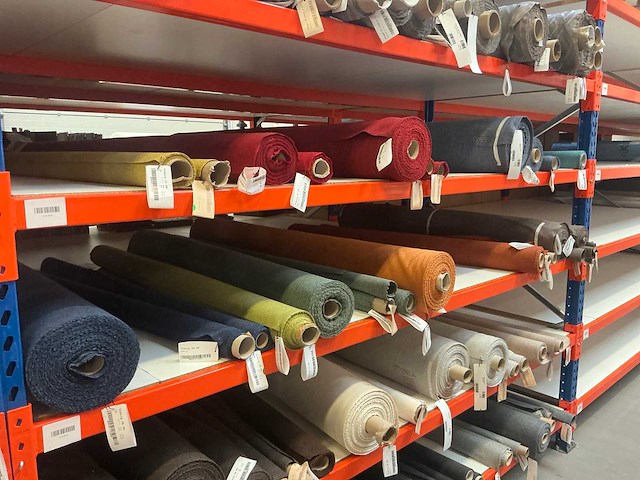 Diverse rollen viborg en stage meubelstof / textiel (70x) - afbeelding 20 van  26