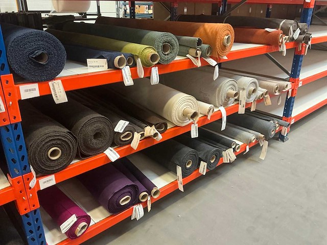 Diverse rollen viborg en stage meubelstof / textiel (70x) - afbeelding 21 van  26