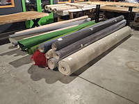 Diverse rollen vinyl / vloerbekleding - afbeelding 1 van  8