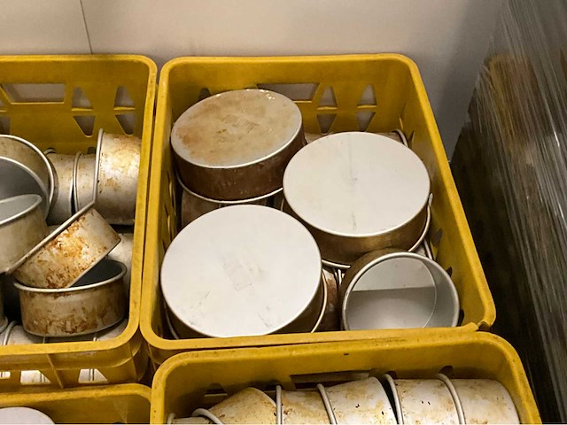 Diverse ronde bak / cake vormen - afbeelding 2 van  11