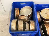 Diverse ronde bak / cake vormen - afbeelding 4 van  11