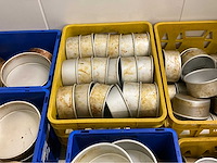 Diverse ronde bak / cake vormen - afbeelding 8 van  11