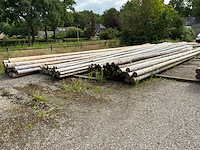 Diverse ronde palen (120x) - afbeelding 1 van  8
