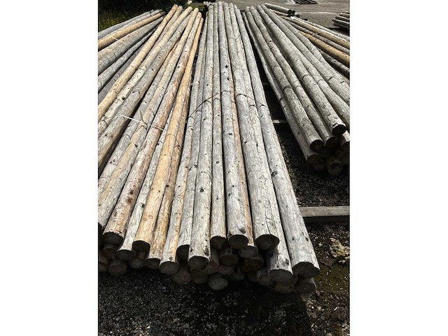 Diverse ronde palen (120x) - afbeelding 6 van  8